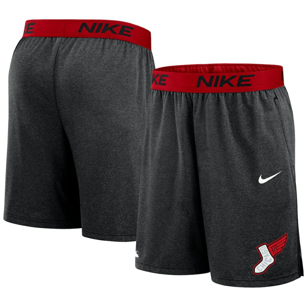 MLB Chicago White Sox Nike 2025 City Connect Authentic Collection Knit Shorts