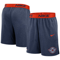 MLB Houston Astros Nike 2025 City Connect Authentic Collection Knit Shorts