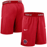 MLB Los Angeles Angels Nike Authentic Collection City Connect Performance Knit Shorts