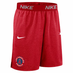 MLB Los Angeles Angels Nike Authentic Collection City Connect Performance Knit Shorts