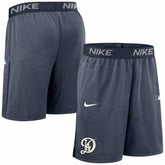 MLB Los Angeles Dodgers Nike Authentic Collection City Connect Performance Knit Shorts