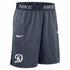 MLB Los Angeles Dodgers Nike Authentic Collection City Connect Performance Knit Shorts