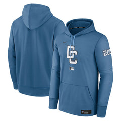MLB Washington Nationals Nike 2025 City Connect Authentic Collection Performance Pullover Hoodie