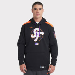 MLB San Francisco Giants Nike 2025 City Connect Authentic Collection Performance Pullover Hoodie