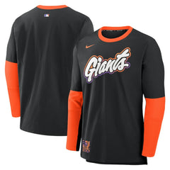 MLB San Francisco Giants Nike 2025 City Connect Authentic Collection Player Dri-FIT Lightweight Pullover