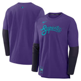 MLB Arizona Diamondbacks Nike 2025 City Connect Authentic Collection Player Dri-FIT Lightweight Pullover