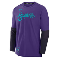 MLB Arizona Diamondbacks Nike 2025 City Connect Authentic Collection Player Dri-FIT Lightweight Pullover