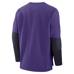 MLB Arizona Diamondbacks Nike 2025 City Connect Authentic Collection Player Dri-FIT Lightweight Pullover