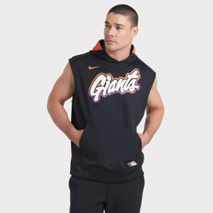 MLB San Francisco Giants Nike 2025 City Connect Authentic Collection Dri-FIT Sleeveless Hoodie