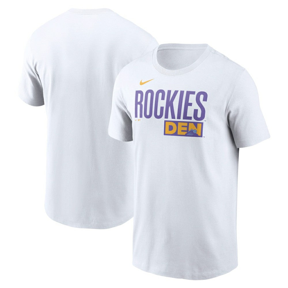 MLB Colorado Rockies Nike City Connect Wordmark T-Shirt