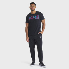 MLB Miami Marlins Nike City Connect Wordmark T-Shirt