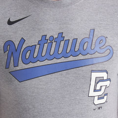 MLB Washington Nationals Nike City Connect Script Tri-Blend T-Shirt