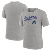 MLB Arizona Diamondbacks Nike City Connect Script Tri-Blend T-Shirt