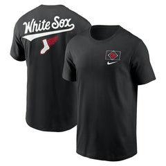 MLB Chicago White Sox Nike 2025 City Connect 2-Hit T-Shirt