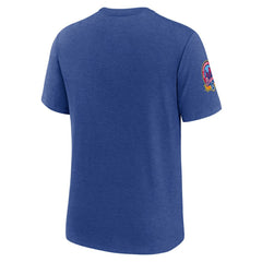 MLB Atlanta Braves Nike Cooperstown Collection Eras Tri-Blend T-Shirt