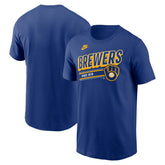 MLB Milwaukee Brewers Nike Cooperstown Collection Retro T-Shirt