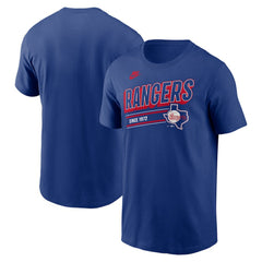 MLB Texas Rangers Nike Cooperstown Collection Retro T-Shirt