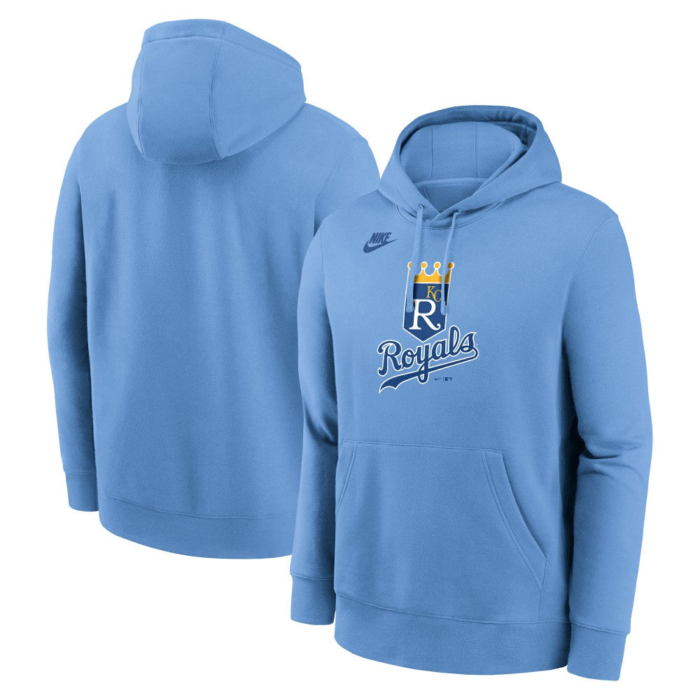 MLB Kansas City Royals Nike Cooperstown Collection Logo Club Hoodie