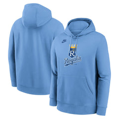 MLB Kansas City Royals Nike Cooperstown Collection Logo Club Hoodie
