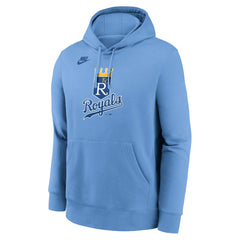 MLB Kansas City Royals Nike Cooperstown Collection Logo Club Hoodie