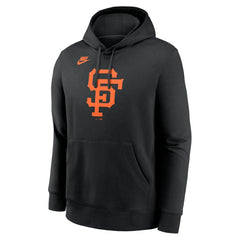 MLB San Francisco Giants Nike Cooperstown Collection Logo Club Hoodie