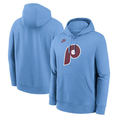 MLB Philadelphia Phillies Nike Cooperstown Collection Logo Club Hoodie
