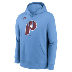 MLB Philadelphia Phillies Nike Cooperstown Collection Logo Club Hoodie