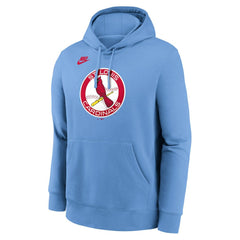 MLB St. Louis Cardinals Nike Cooperstown Collection Logo Club Hoodie