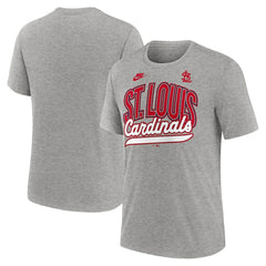 MLB St. Louis Cardinals Nike Cooperstown Collection Retro Tri-Blend T-Shirt