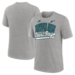 MLB Tampa Bay Rays Nike Cooperstown Collection Retro Tri-Blend T-Shirt