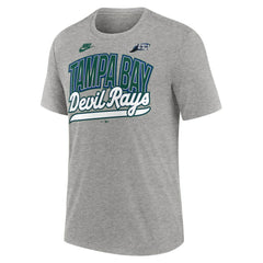 MLB Tampa Bay Rays Nike Cooperstown Collection Retro Tri-Blend T-Shirt