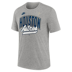 MLB Houston Astros Nike Cooperstown Collection Retro Tri-Blend T-Shirt
