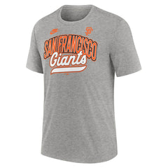 MLB San Francisco Giants Nike Cooperstown Collection Retro Tri-Blend T-Shirt