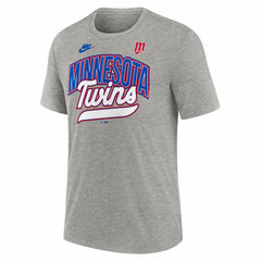 MLB Minnesota Twins Nike Cooperstown Collection Retro Tri-Blend T-Shirt