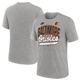 MLB Baltimore Orioles Nike Cooperstown Collection Retro Tri-Blend T-Shirt