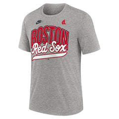 MLB Boston Red Sox Nike Cooperstown Collection Retro Tri-Blend T-Shirt