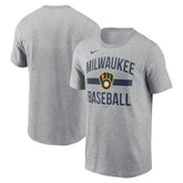 MLB Milwaukee Brewers Nike Arched T-Shirt