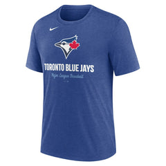 MLB Toronto Blue Jays Nike Logo Tri-Blend T-Shirt