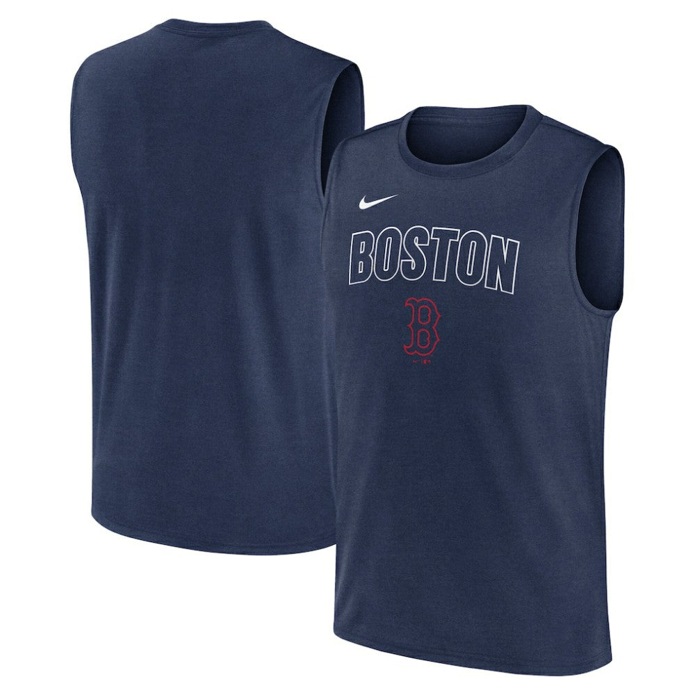 MLB Boston Red Sox Nike Knockout Dri-FIT Muscle Tank Top