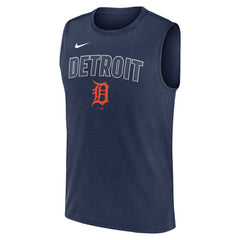 MLB Detroit Tigers Nike Knockout Dri-FIT Muscle Tank Top