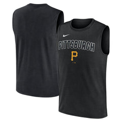 MLB Pittsburgh Pirates Nike Knockout Dri-FIT Muscle Tank Top