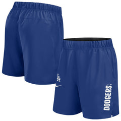 MLB Los Angeles Dodgers Nike Woven Victory Dri-FIT Shorts