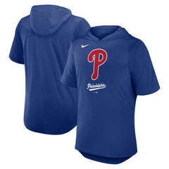 MLB Philadelphia Phillies Nike Tri-Blend Hoodie T-Shirt