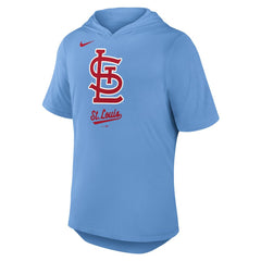 MLB St. Louis Cardinals Nike Tri-Blend Hoodie T-Shirt