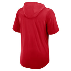 MLB Texas Rangers Nike Tri-Blend Hoodie T-Shirt