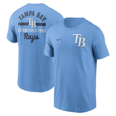MLB Tampa Bay Rays Nike 2-Hit T-Shirt