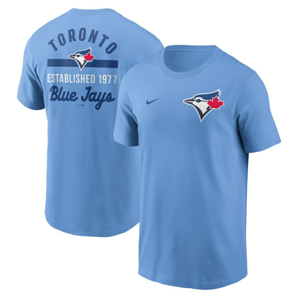 MLB Toronto Blue Jays Nike 2-Hit T-Shirt