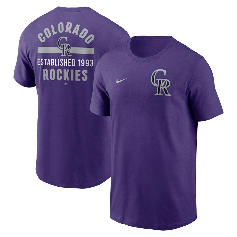 MLB Colorado Rockies Nike 2-Hit T-Shirt