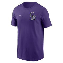 MLB Colorado Rockies Nike 2-Hit T-Shirt