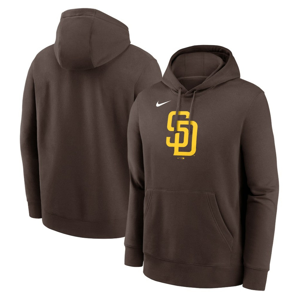MLB San Diego Padres Nike Logo Club Fleece Hoodie